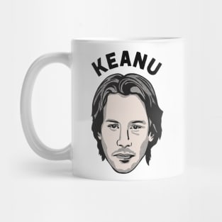 k e a n u ////// FAN art DesigN Mug